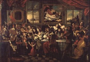 الابن الضال مع المحظورات ، ج .1662 بواسطة ستيفان كيسلر